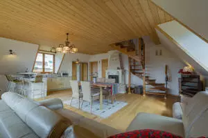 Interieur der Wohnung HANKA