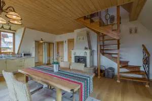 Wohnung HANKA - Kamin
