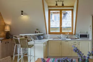 Wohnung HANKA - Blick aus dem Wohnzimmer