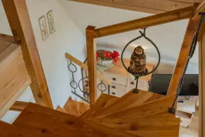 Wohnung HANKA - Wohnzimmer mit Terrasse